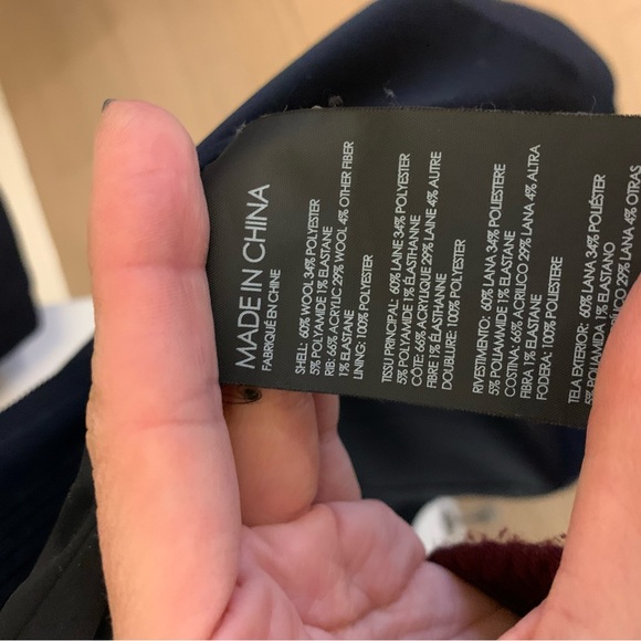 Wool Club Monaco coat - Picture 5 of 5